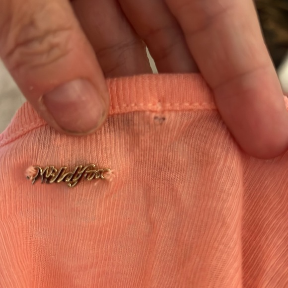 WILDFOX Swim More Sun Please Coverup Sz S NWOT - Picture 5 of 7